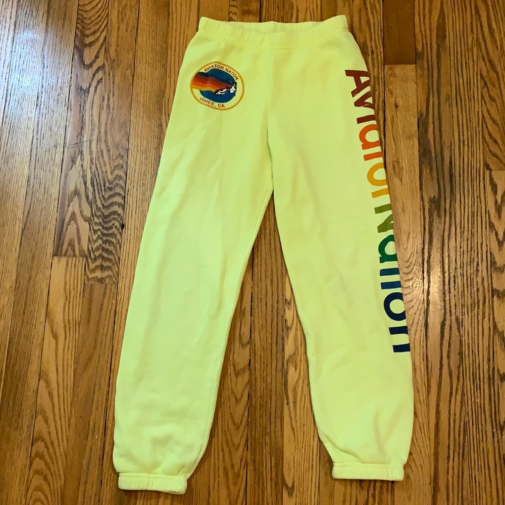 aviator nation sweatpants